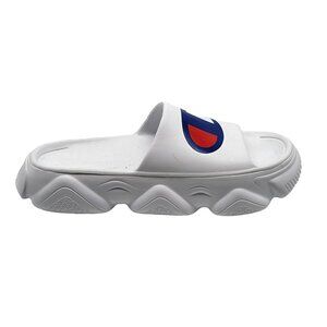 Champion Meloso Squish Slides White New w/Tags Youth/Women Size 7